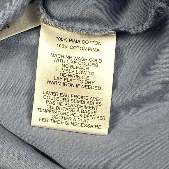 Robert Barakett The Barakett Tee Men’s Pima Cotton Tee Size XL Round Neck - Picture 7 of 11